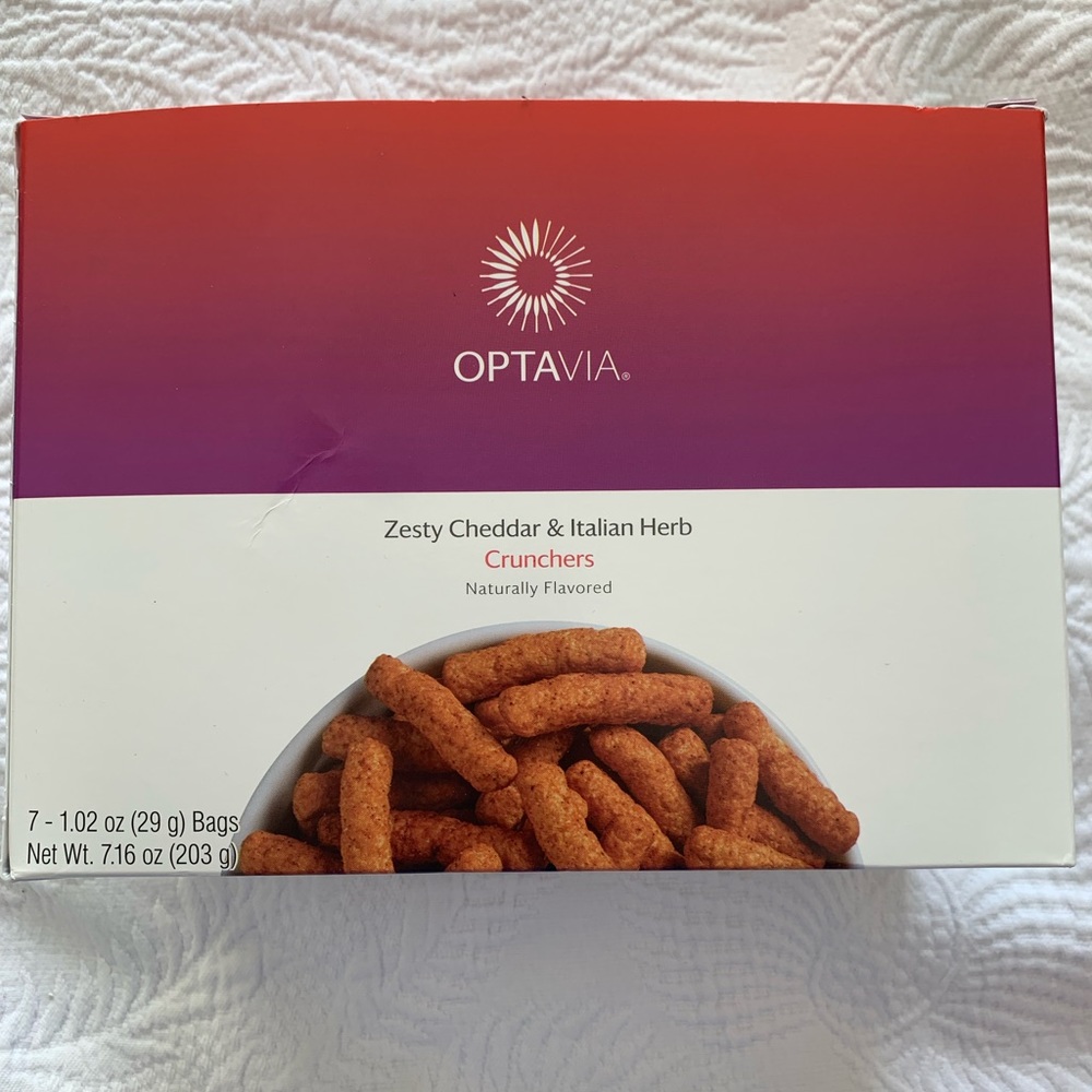 OPTAVIA | MEDFAST Zesty Cheddar & Italian Herb